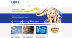 Desktop Screenshot of logistix.nl